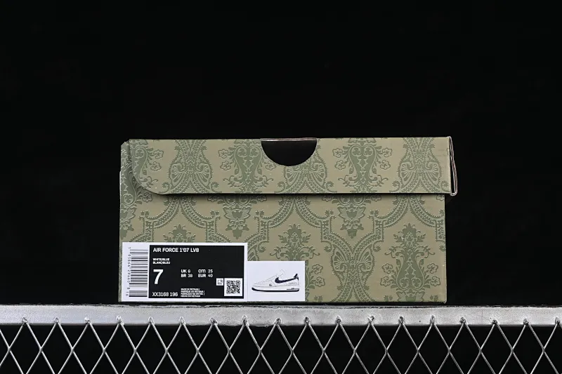 All categories Nk Air Force 1 Air Force series Nk Air Force 1 Low Air Force low-top Nike Air Force 1'07 Low Gucci joint denim blue print Air Force 1 low-top casual sneakers XX3168-196